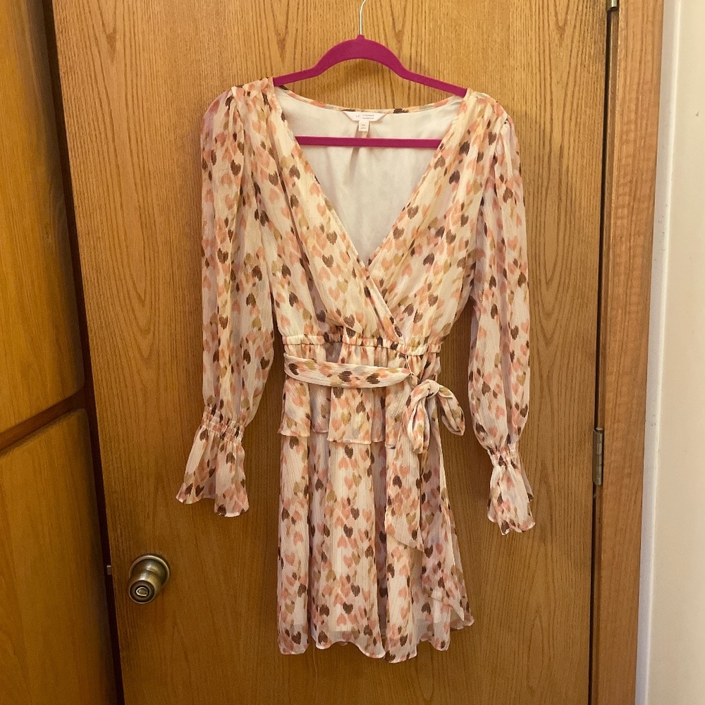 LC Lauren Conrad Heart Dress